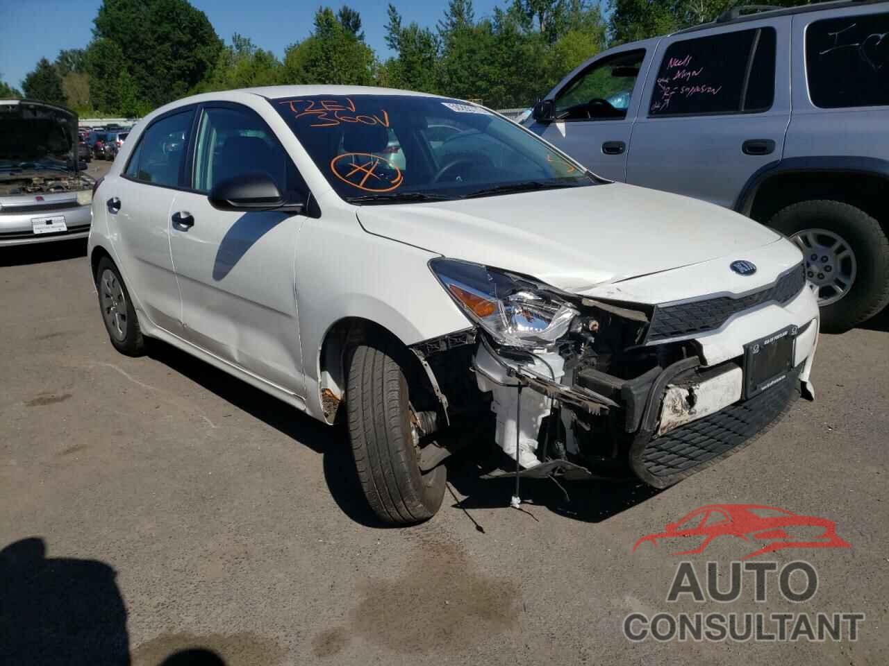 KIA RIO 2018 - 3KPA25AB1JE056548