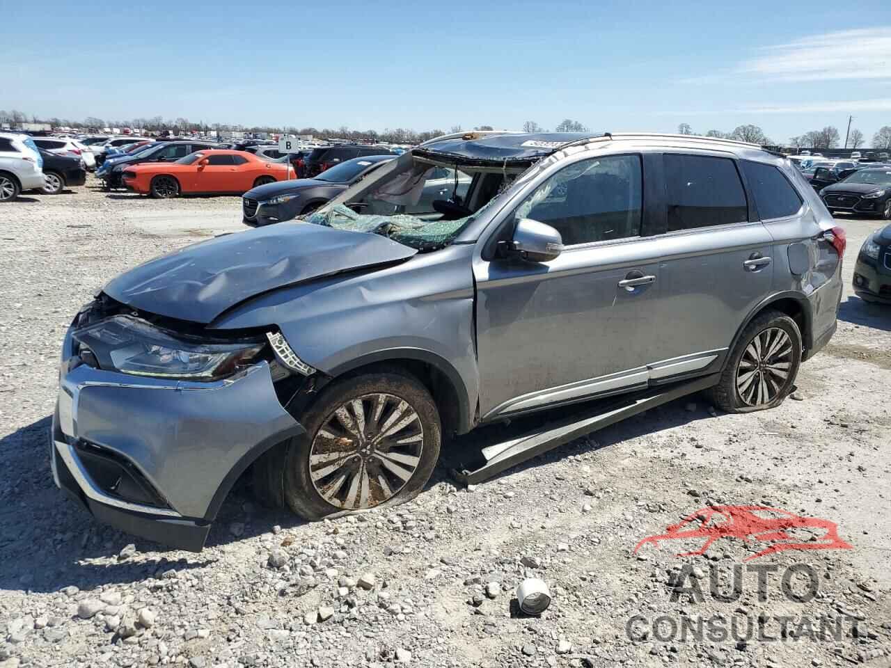 MITSUBISHI OUTLANDER 2019 - JA4AZ3A3XKZ035562