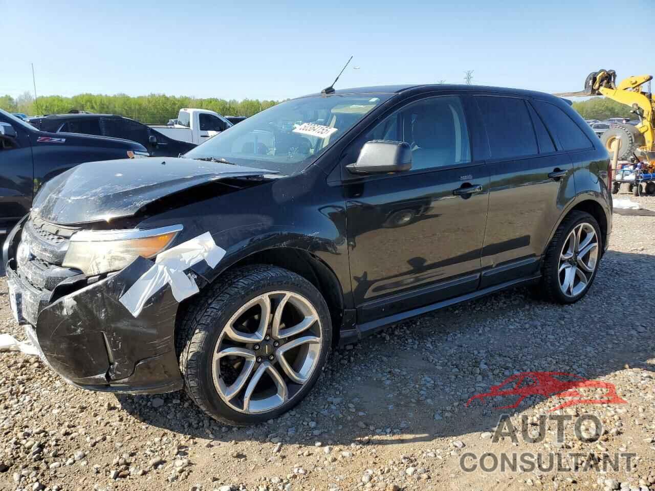 FORD EDGE 2011 - 2FMDK3AK2BBA41353