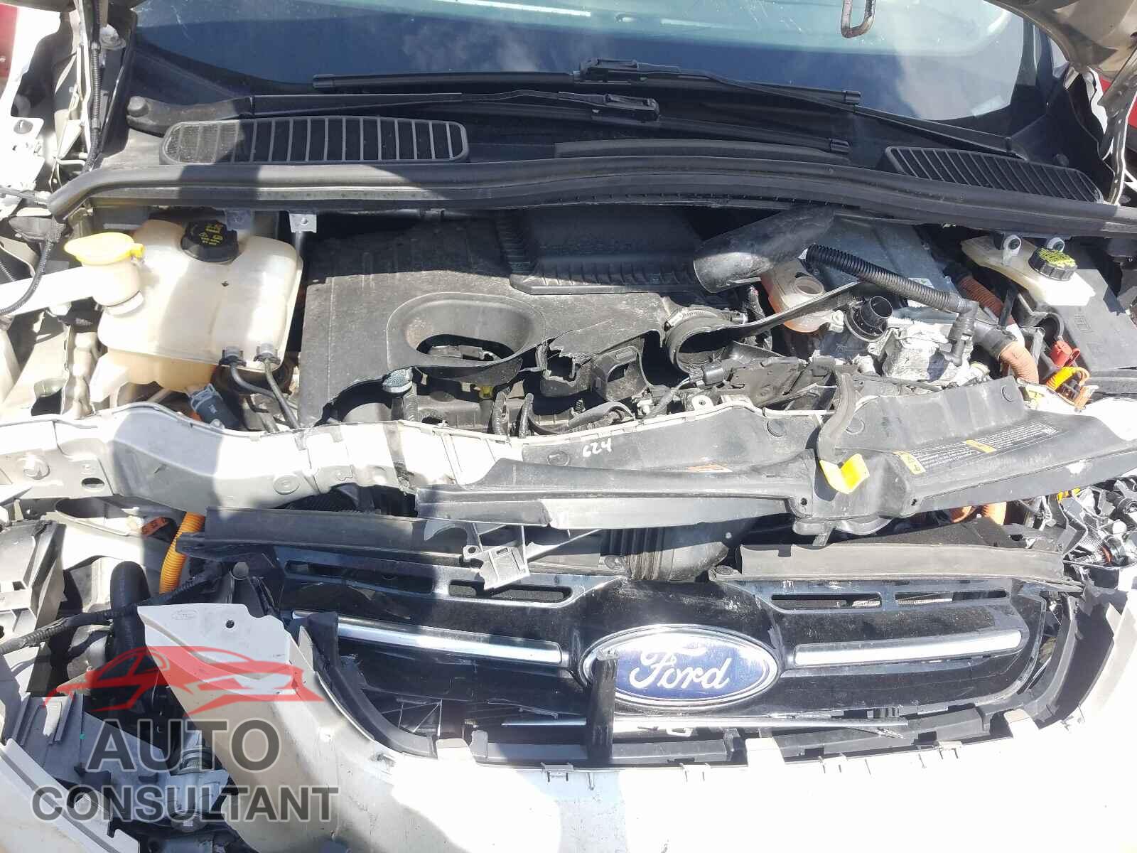 FORD CMAX 2017 - 1FADP5EU1HL107824