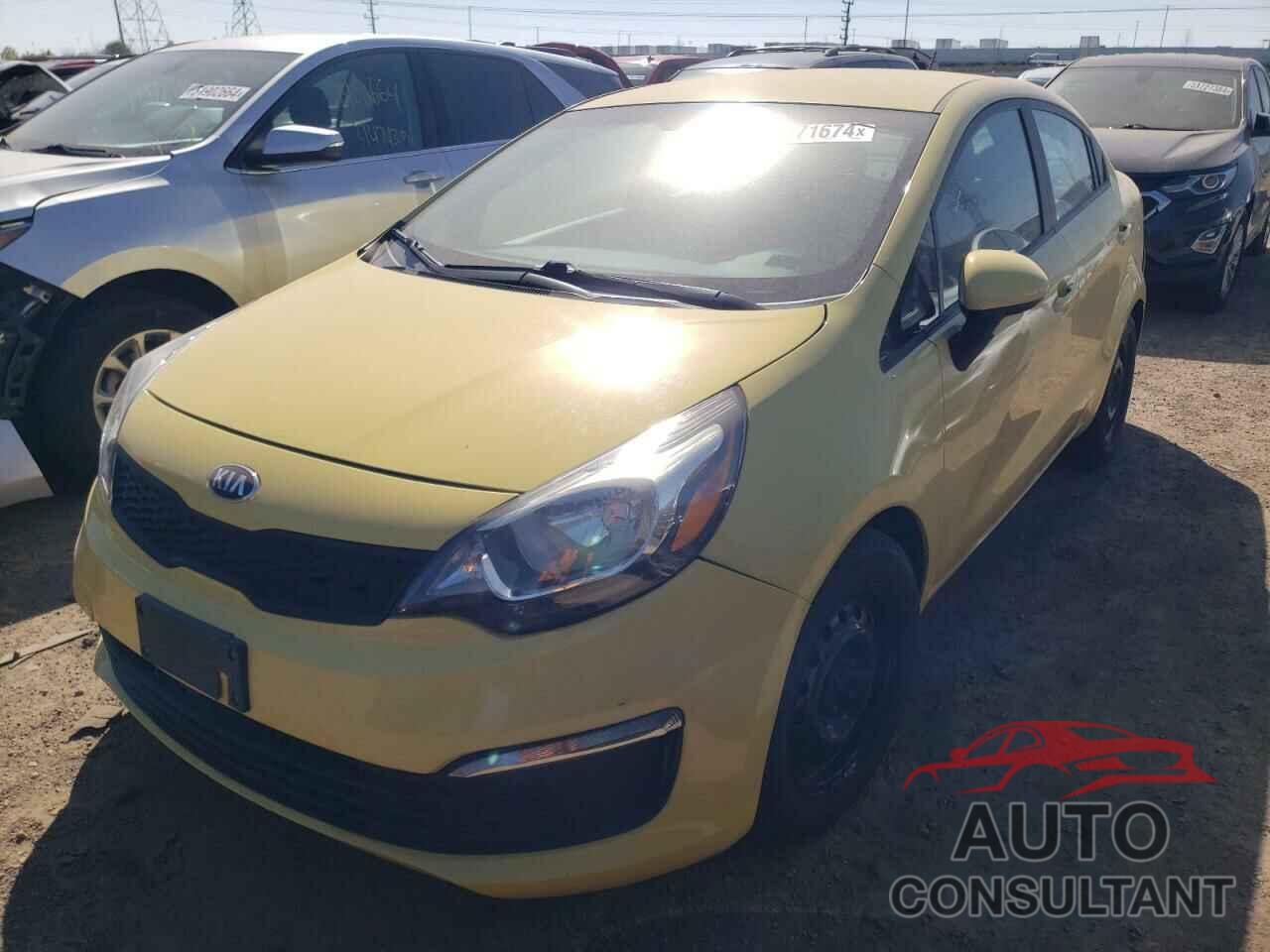 KIA RIO 2016 - KNADM4A30G6604240