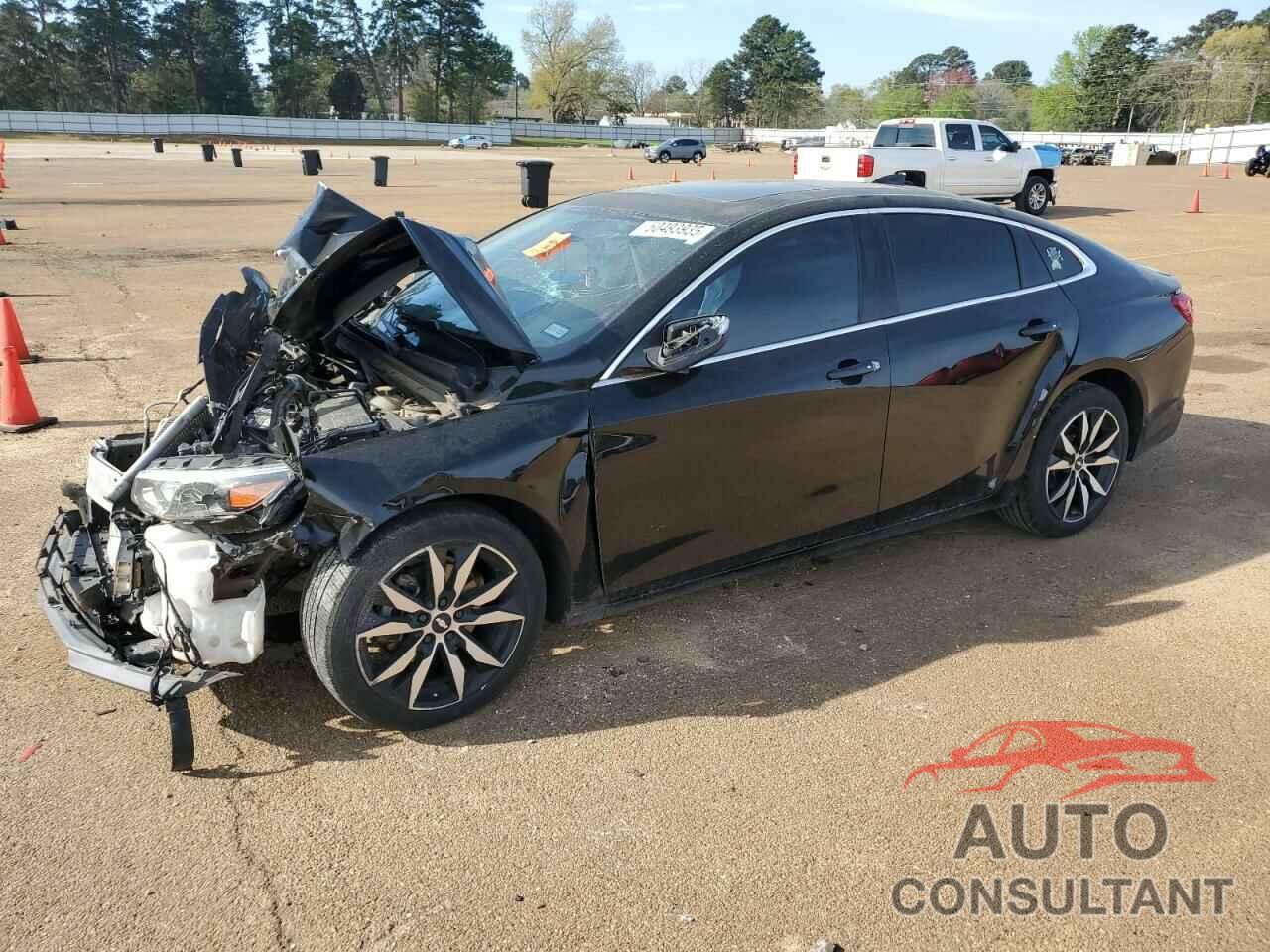 CHEVROLET MALIBU 2017 - 1G1ZE5ST9HF267829