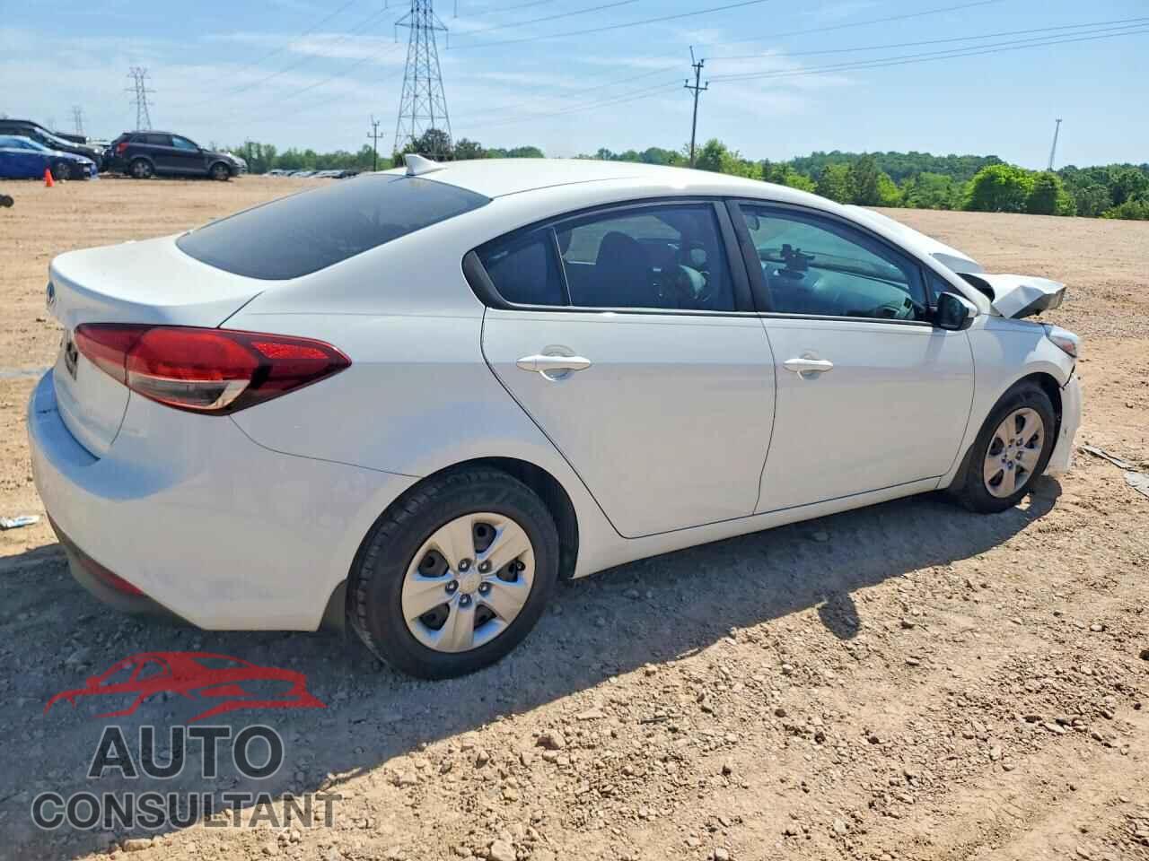 KIA FORTE 2017 - 3KPFK4A73HE078914