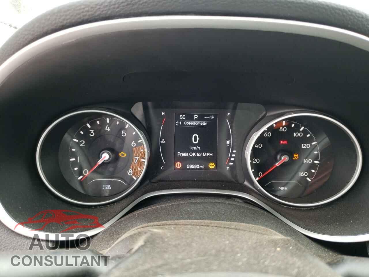 JEEP COMPASS 2018 - 3C4NJCBB1JT438727