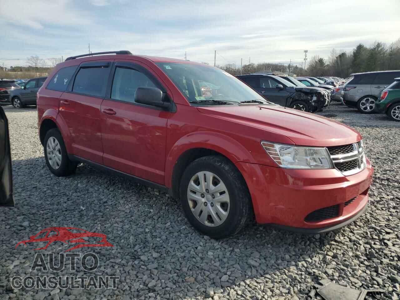 DODGE JOURNEY 2016 - 3C4PDCAB7GT104700