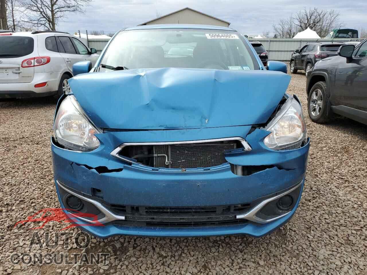 MITSUBISHI MIRAGE 2019 - ML32A3HJ0KH015805