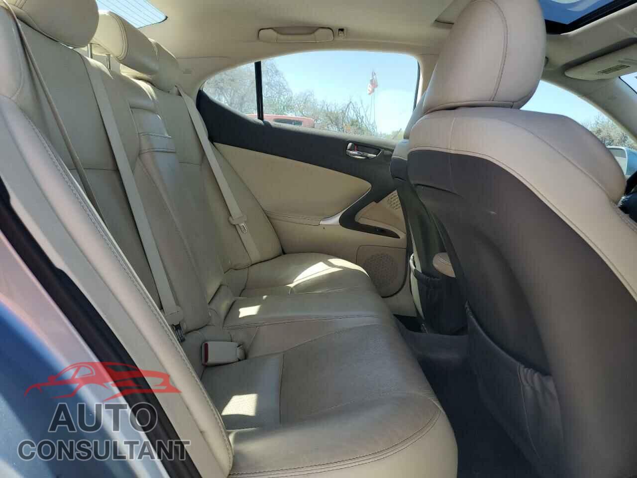 LEXUS IS 2010 - JTHBF5C27A5122861