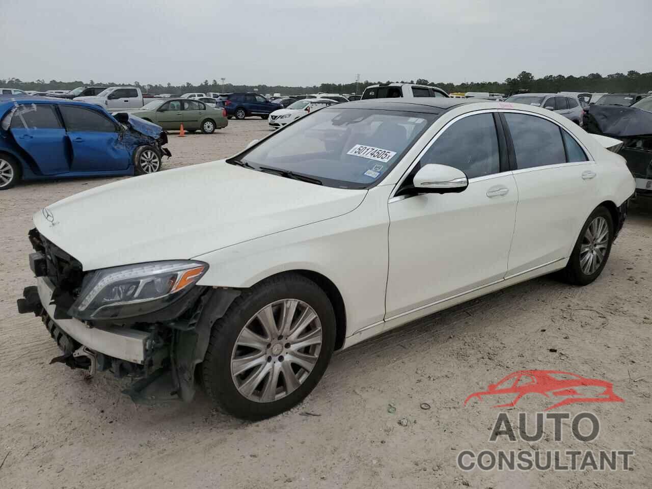 MERCEDES-BENZ S-CLASS 2015 - WDDUG8FB1FA097545