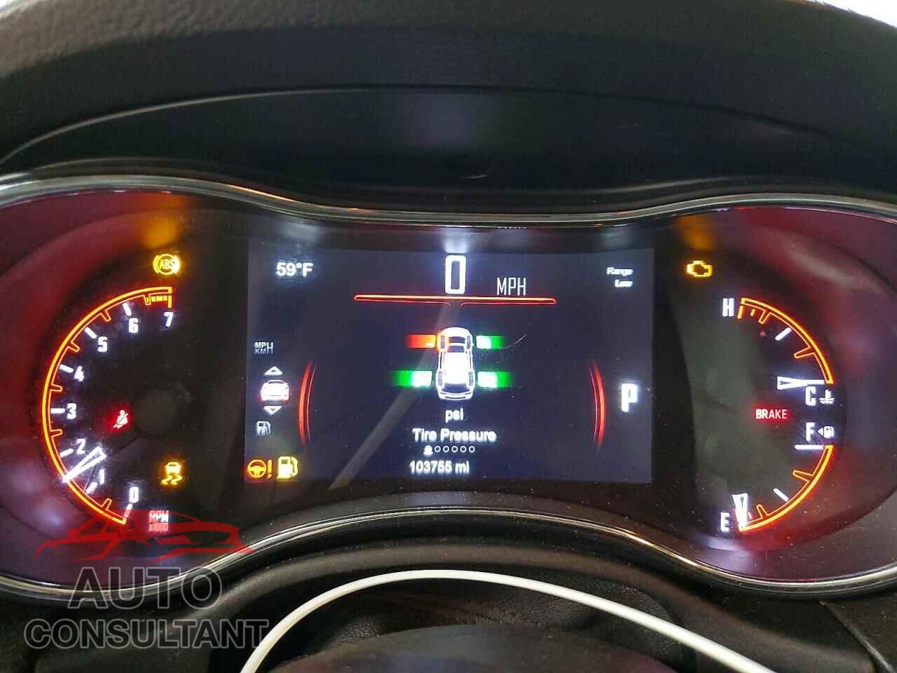 DODGE DURANGO 2014 - 1C4RDJAGXEC412929