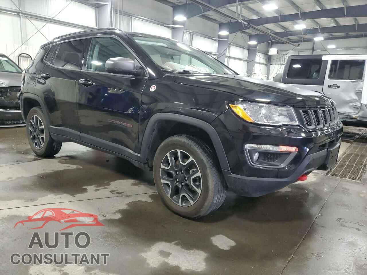 JEEP COMPASS 2019 - 3C4NJDDB4KT647187