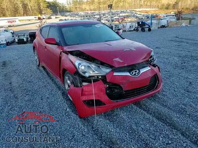 HYUNDAI VELOSTER 2012 - KMHTC6AD3CU071629
