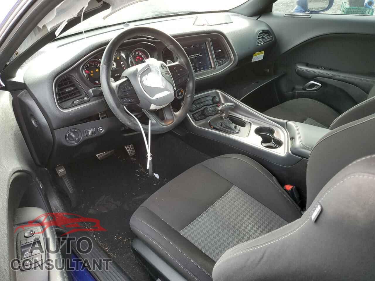 DODGE CHALLENGER 2020 - 2C3CDZFJ7LH103829