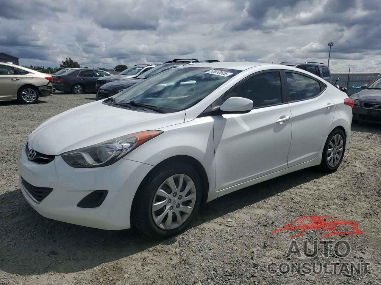 HYUNDAI ELANTRA 2012 - 5NPDH4AE9CH121158