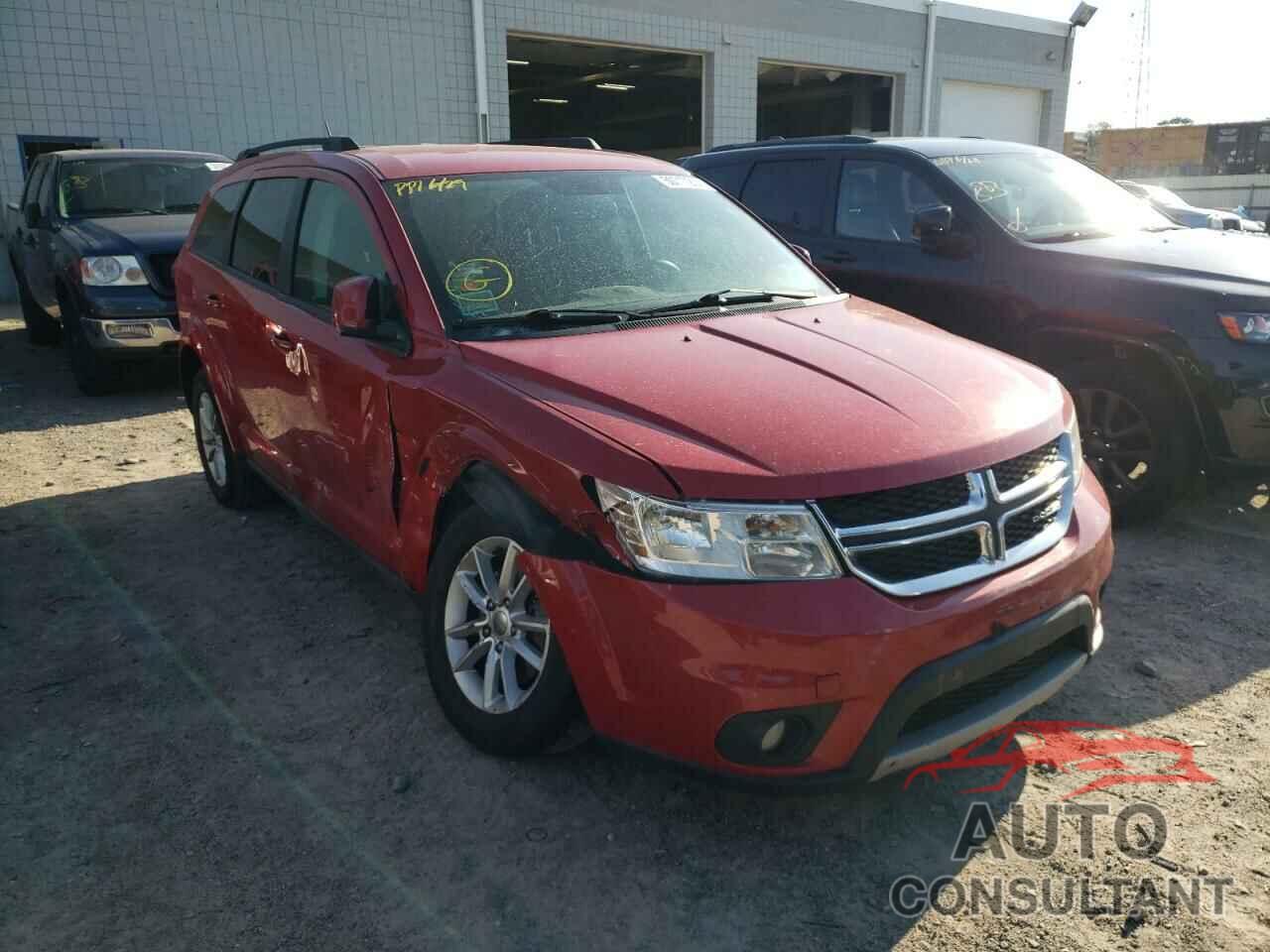 DODGE JOURNEY 2017 - 3C4PDCBG9HT527970