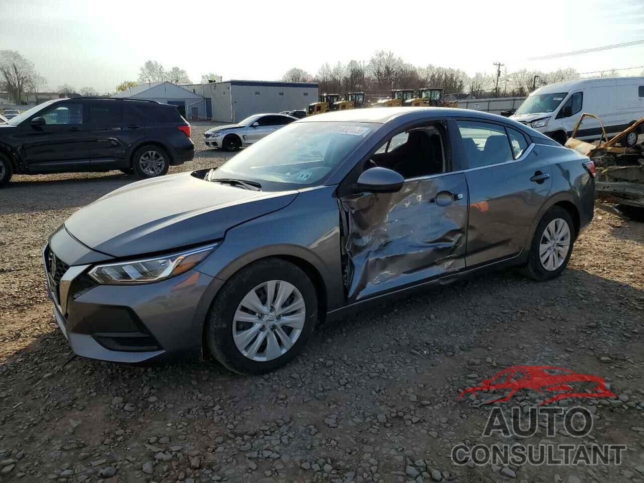NISSAN SENTRA 2023 - 3N1AB8BV2PY303256