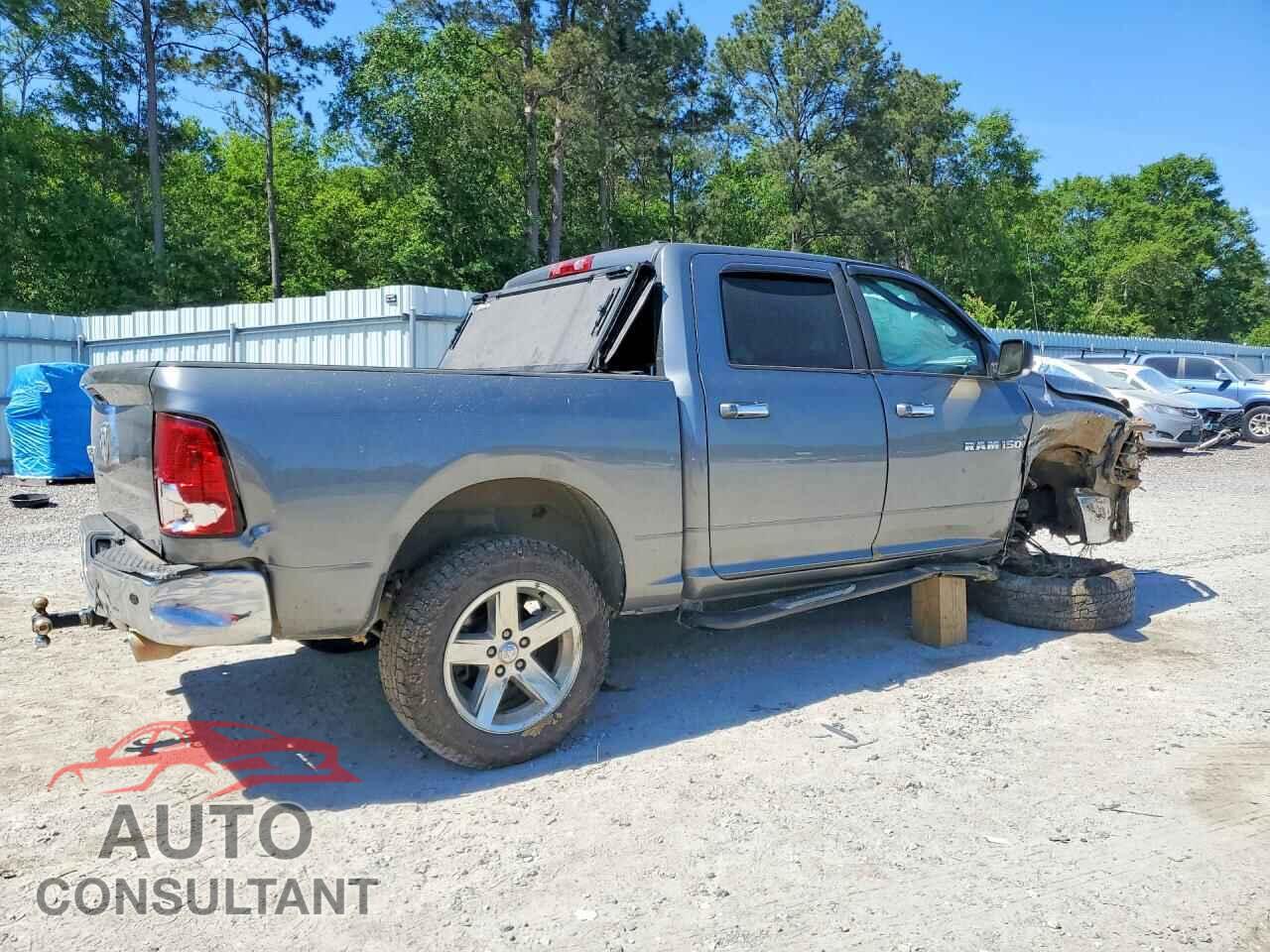 DODGE RAM 1500 2012 - 1C6RD6LT8CS281422