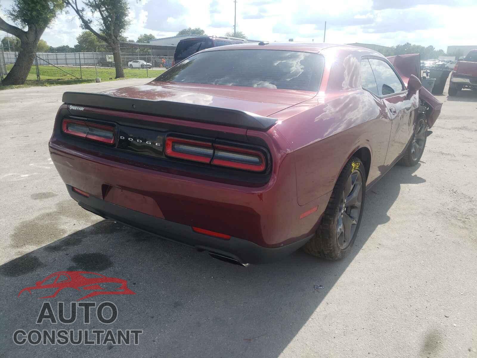 DODGE CHALLENGER 2019 - 2C3CDZBT6KH699862