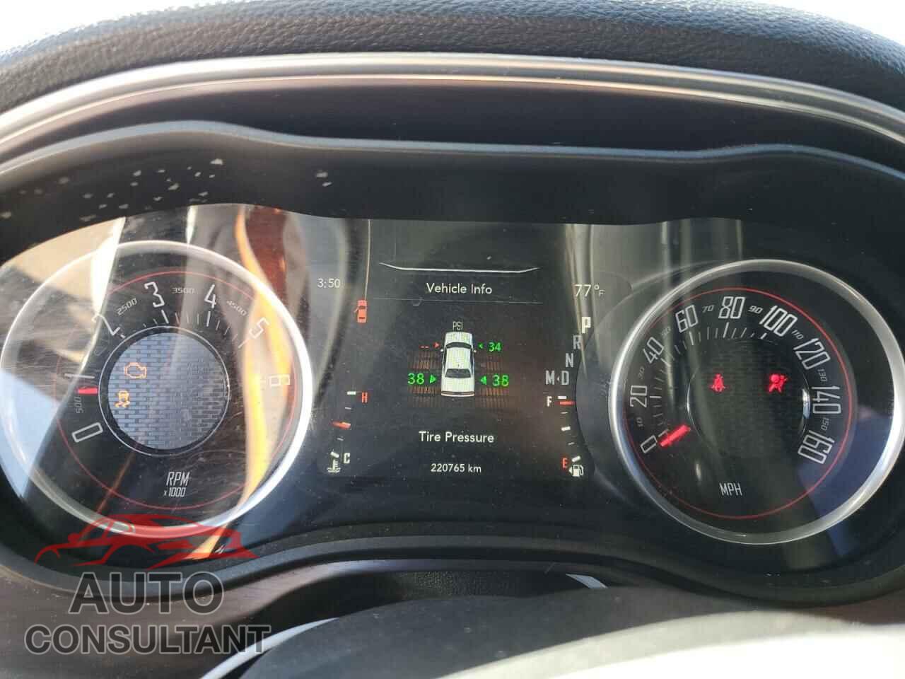 DODGE CHALLENGER 2016 - 2C3CDZAG3GH231938
