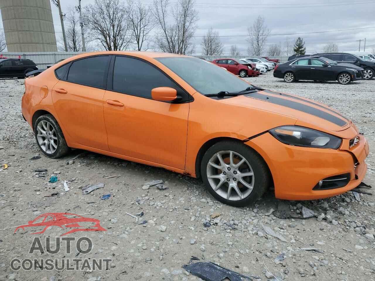 DODGE DART 2013 - 1C3CDFBA3DD296502