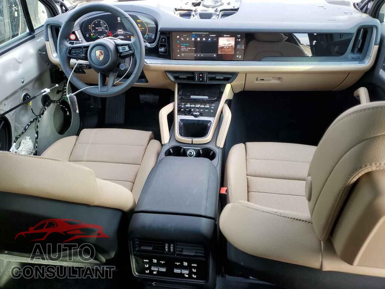 PORSCHE CAYENNE 2025 - WP1AA2AY8SDA03336