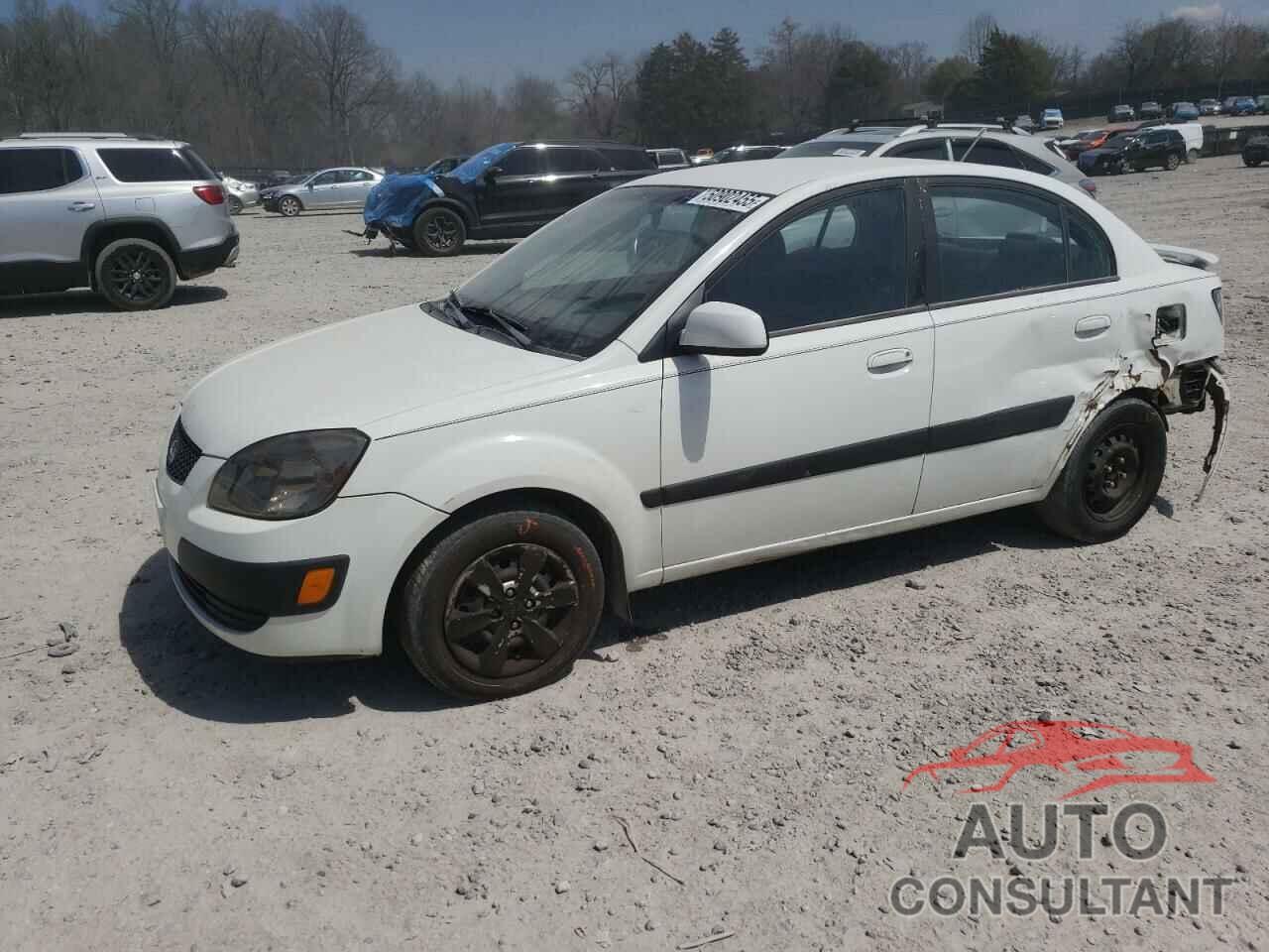 KIA RIO 2009 - KNADE223396518522