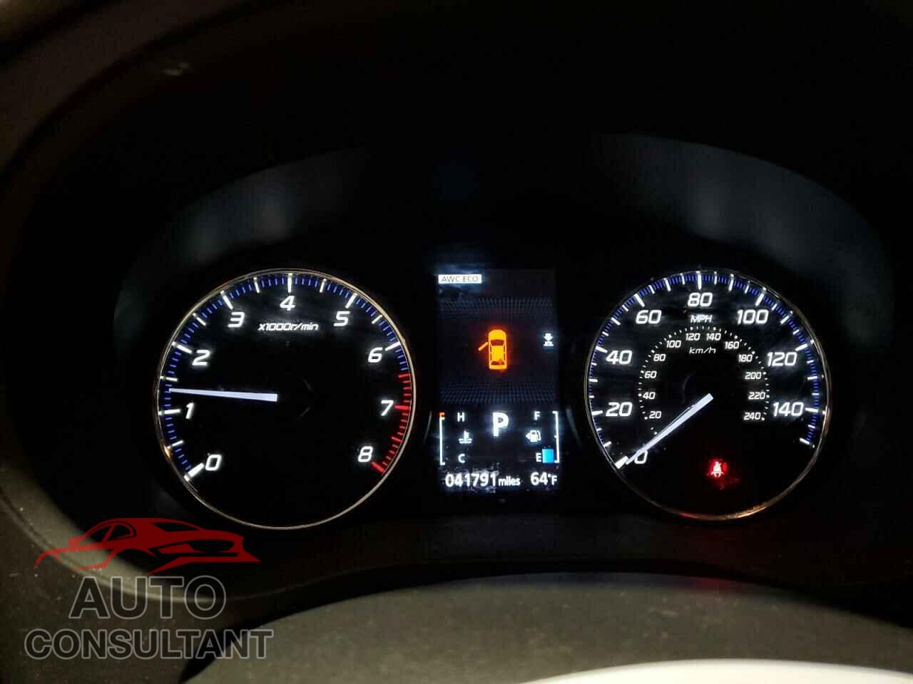 MITSUBISHI OUTLANDER 2016 - JA4AZ3A32GZ044148