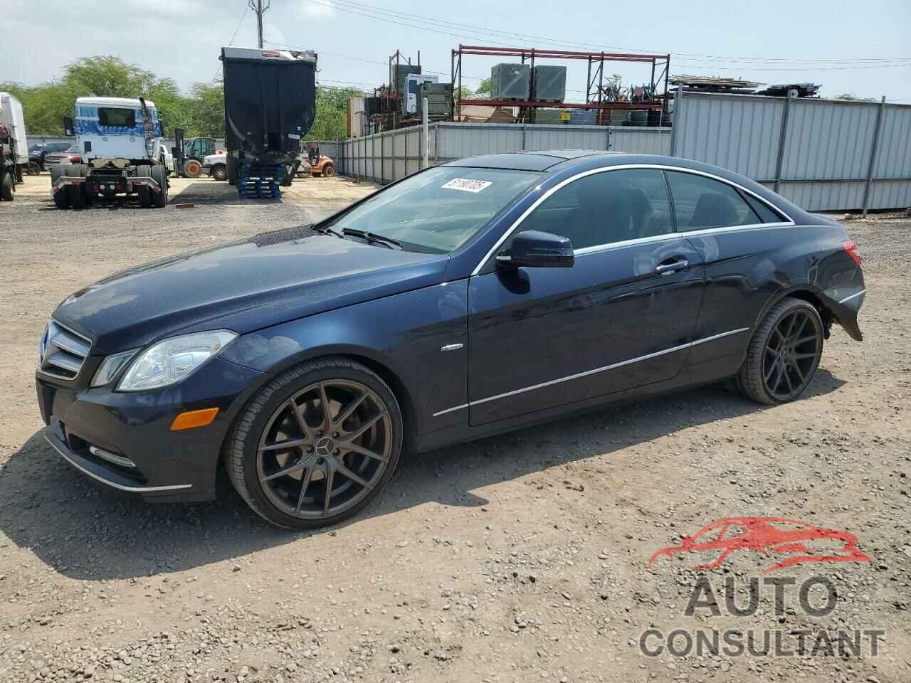 MERCEDES-BENZ E-CLASS 2012 - WDDKJ5KB3CF175089
