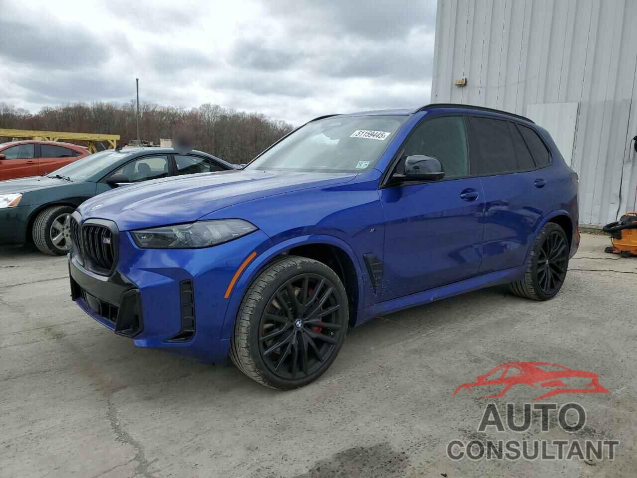 BMW X5 M60I 2025 - 5UX33EU03S9X42207