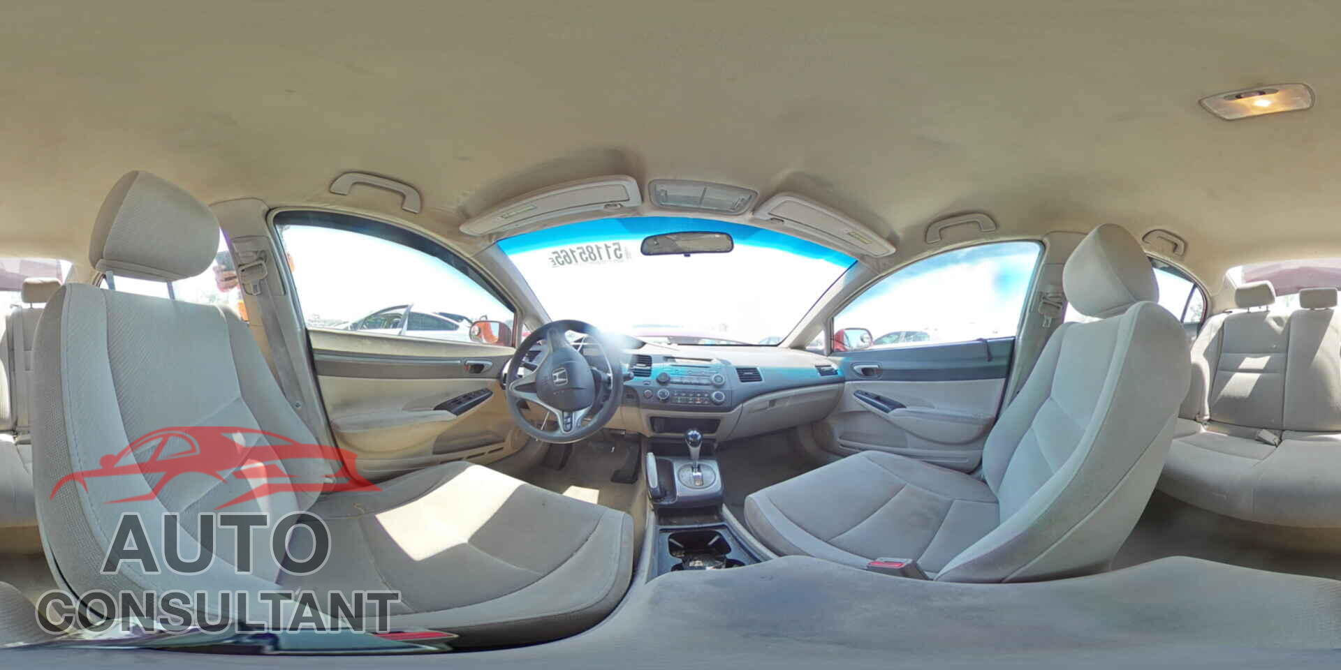 HONDA CIVIC 2010 - 19XFA1F5XAE077340