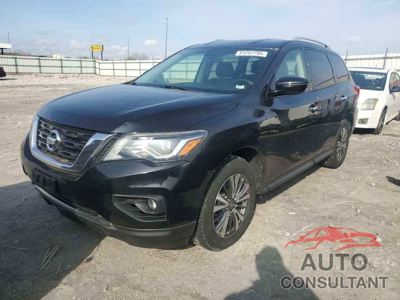 NISSAN PATHFINDER 2018 - 5N1DR2MM8JC651792