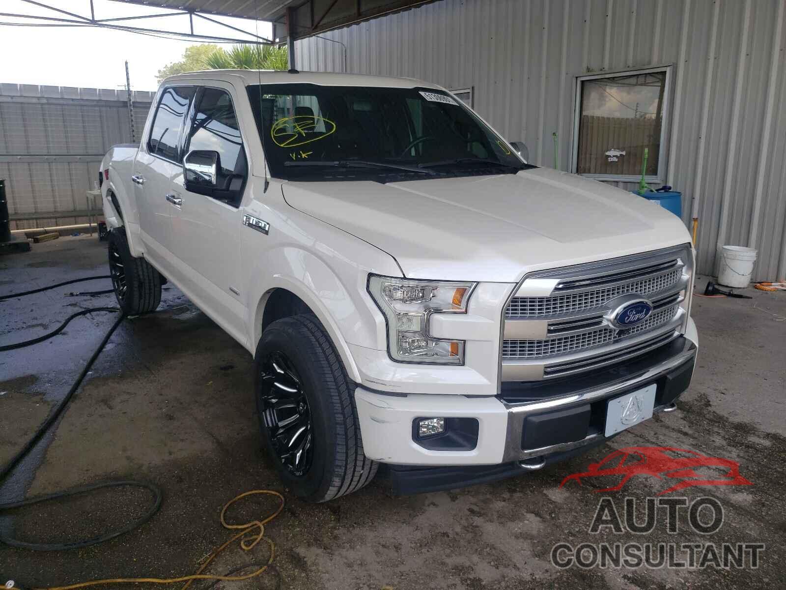 FORD F-150 2017 - 1FTEW1EG0HFB49579