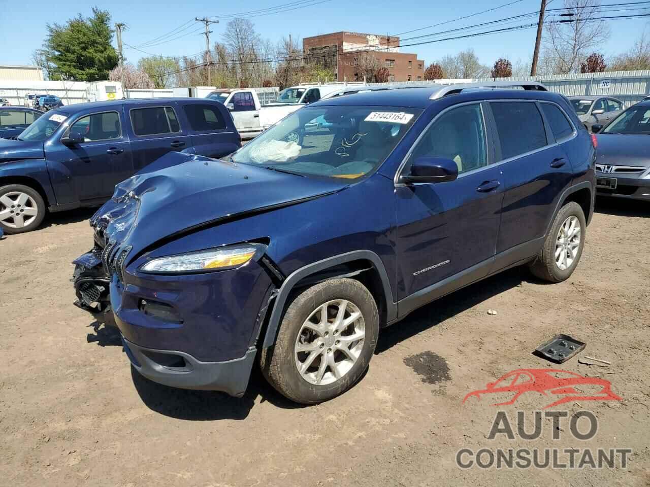JEEP GRAND CHER 2016 - 1C4PJMCS5GW104801