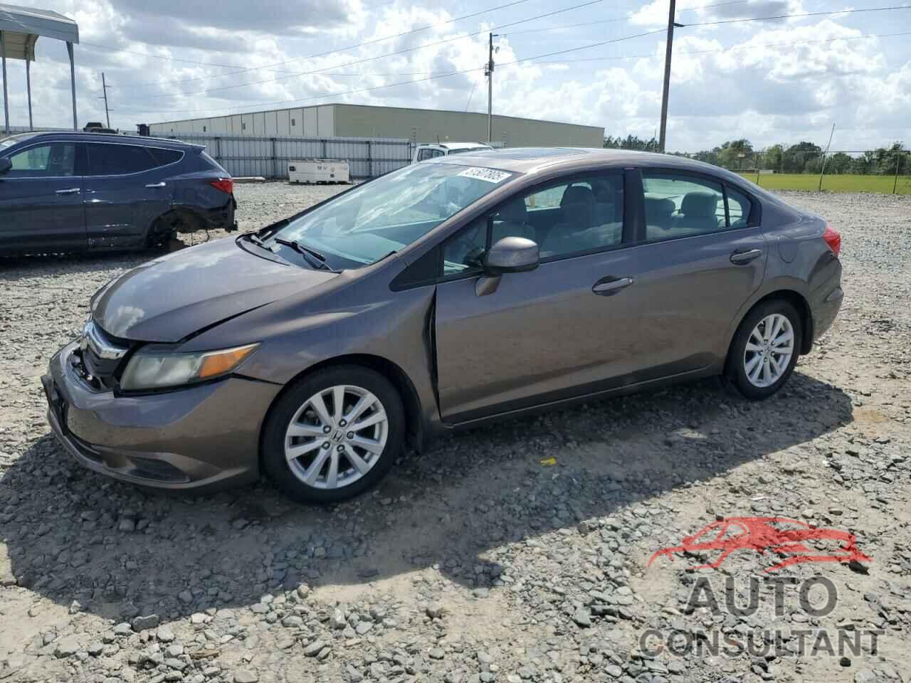 HONDA CIVIC 2012 - 2HGFB2F92CH572839