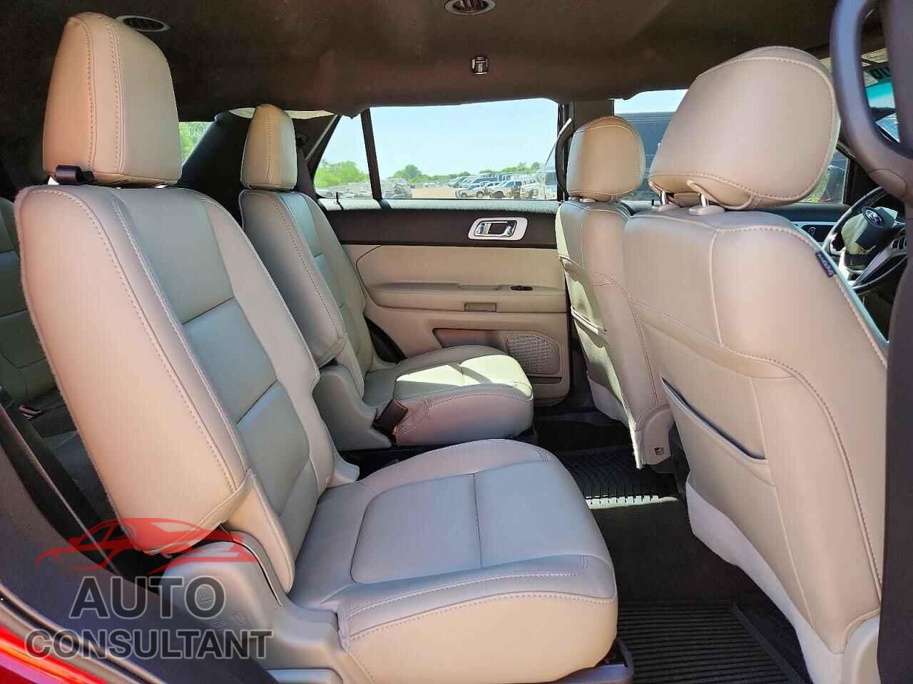 FORD EXPLORER 2014 - 1FM5K7D81EGA27422