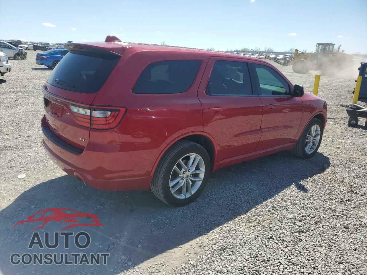 DODGE DURANGO 2021 - 1C4RDJDG4MC724898