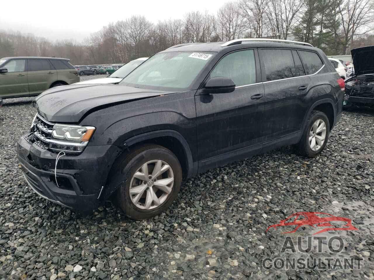VOLKSWAGEN ATLAS 2019 - 1V2LR2CA6KC592782