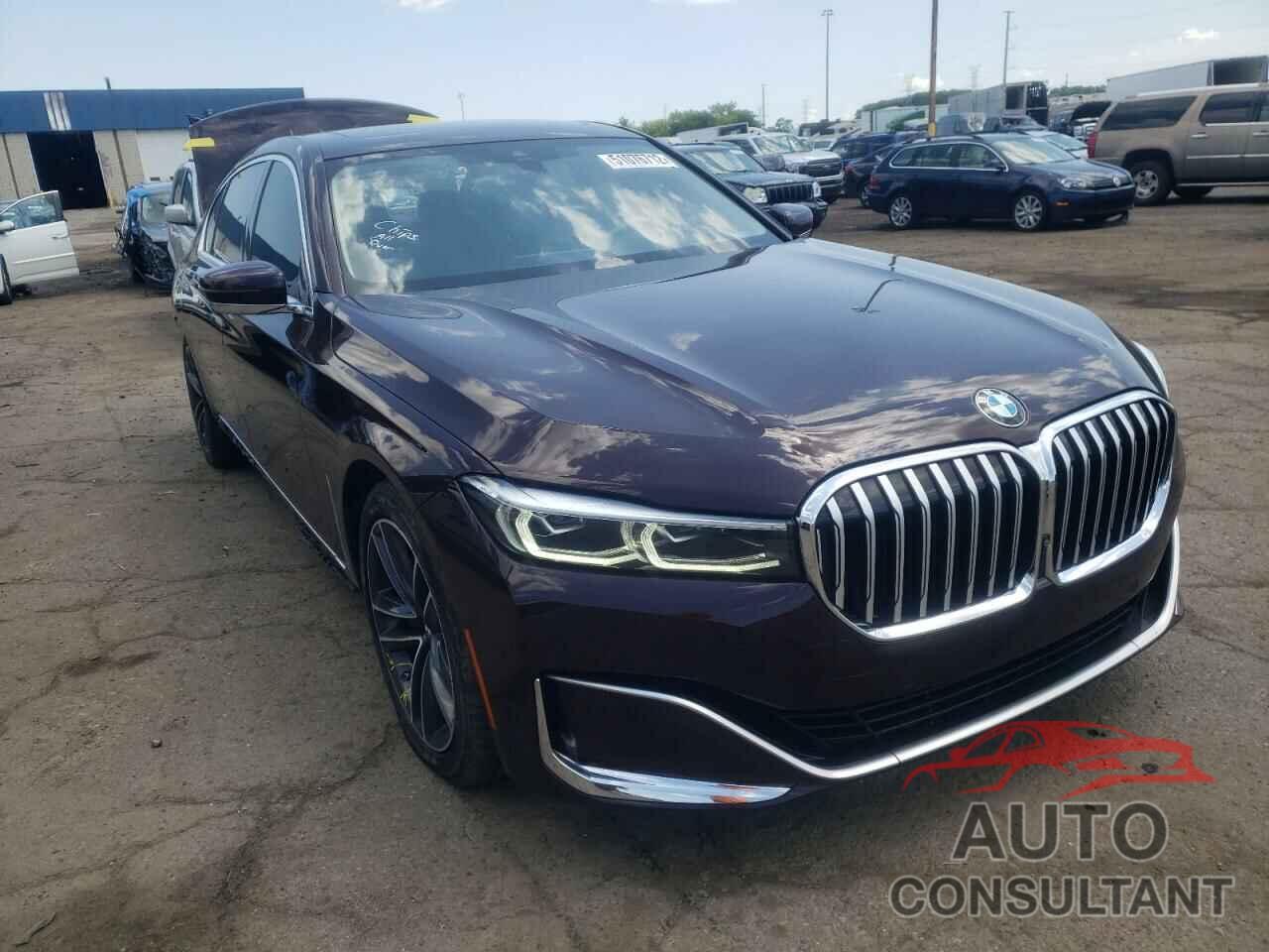 BMW 7 SERIES 2020 - WBA7U2C02LGM27036