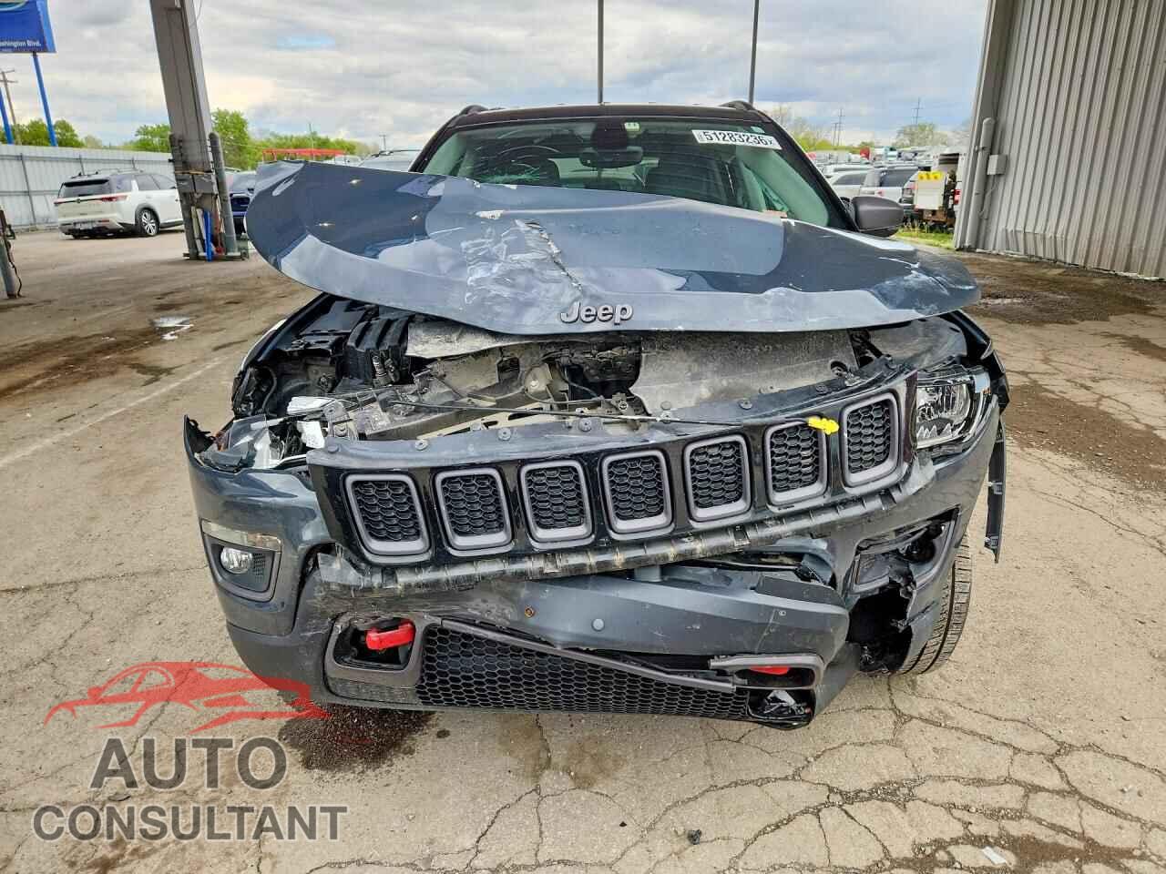 JEEP COMPASS 2017 - 3C4NJDDBXHT597551