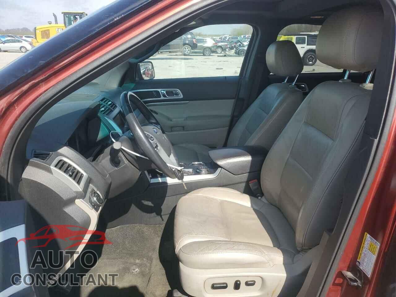 FORD EXPLORER 2014 - 1FM5K8D83EGB00408