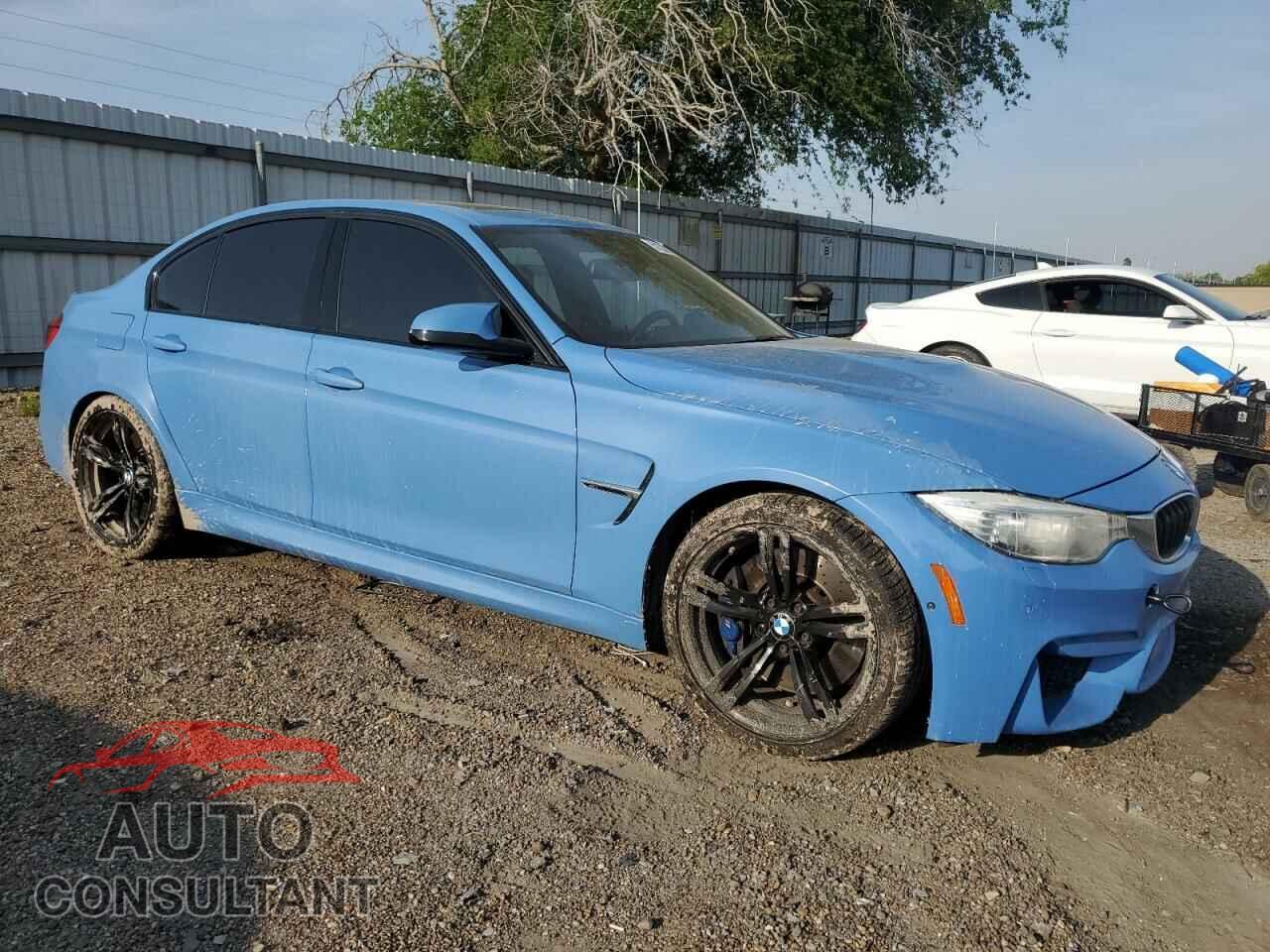 BMW M3 2016 - WBS8M9C51G5D30709