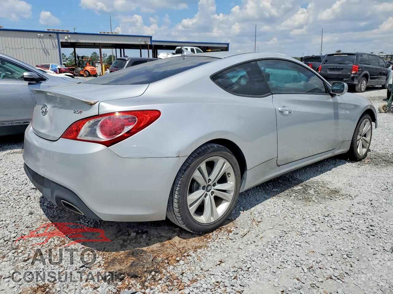 HYUNDAI GENESIS 2011 - KMHHT6KD4BU044698