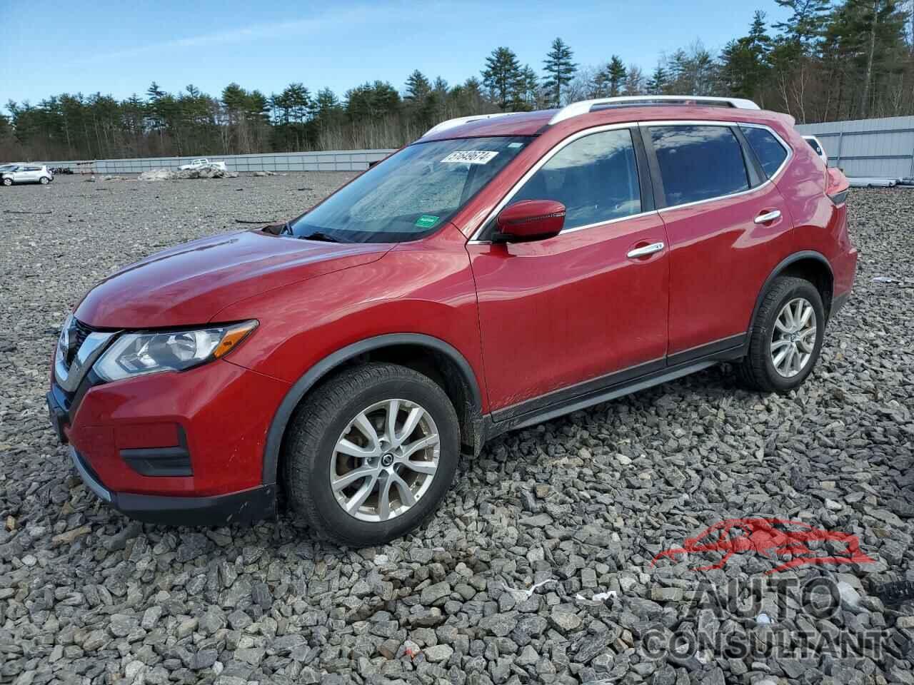 NISSAN ROGUE 2017 - JN8AT2MVXHW267608