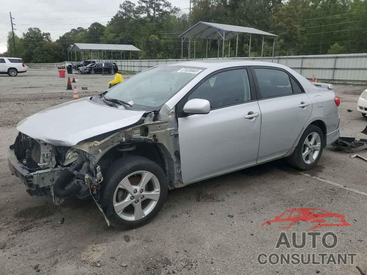 TOYOTA COROLLA 2013 - 5YFBU4EE3DP210225