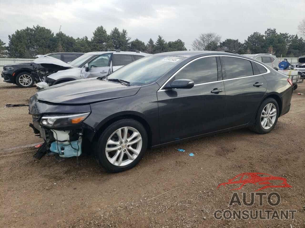 CHEVROLET MALIBU 2016 - 1G1ZE5ST4GF288618