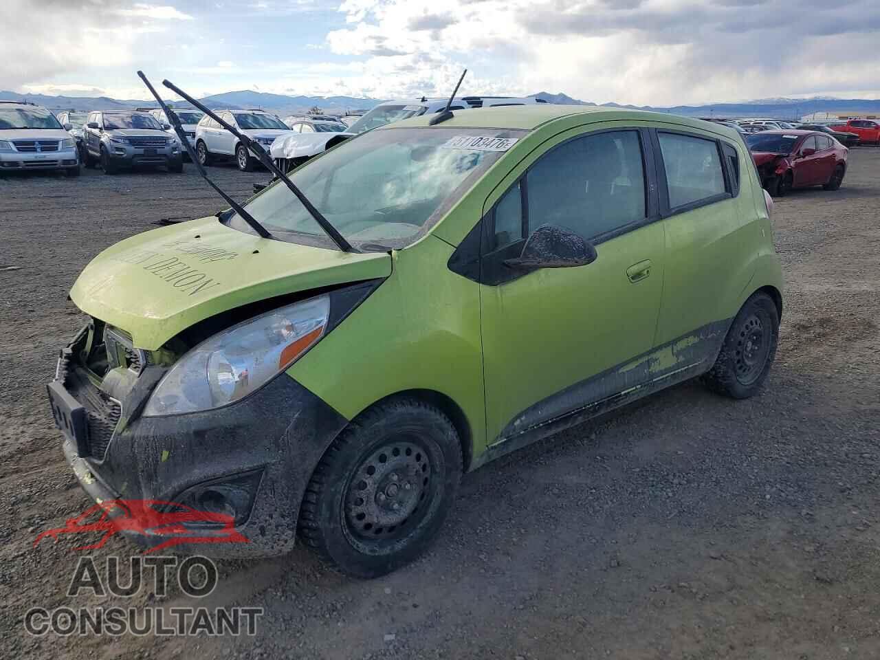 CHEVROLET SPARK 2013 - KL8CB6S95DC623035