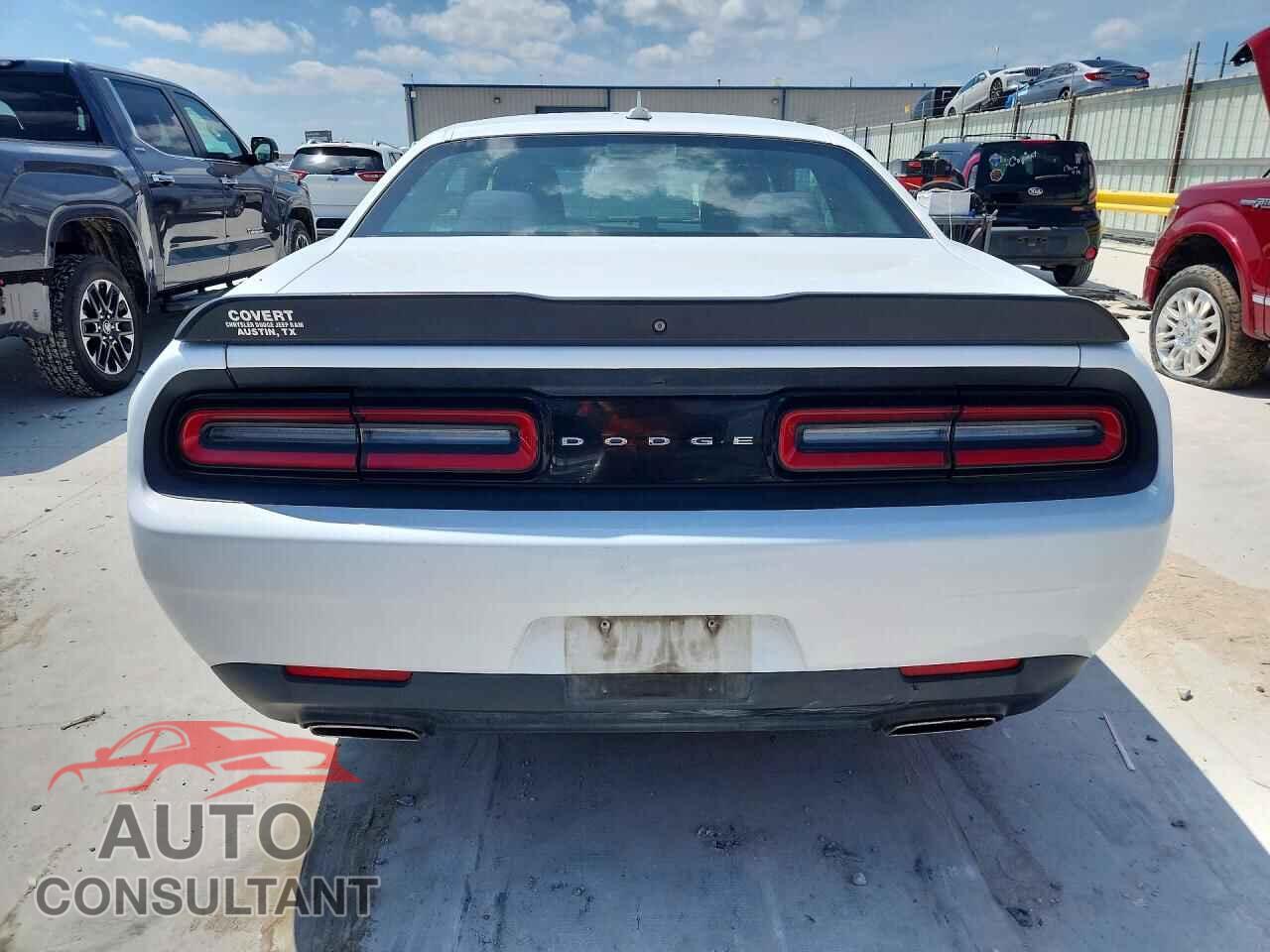 DODGE CHALLENGER 2016 - 2C3CDZAG0GH119646