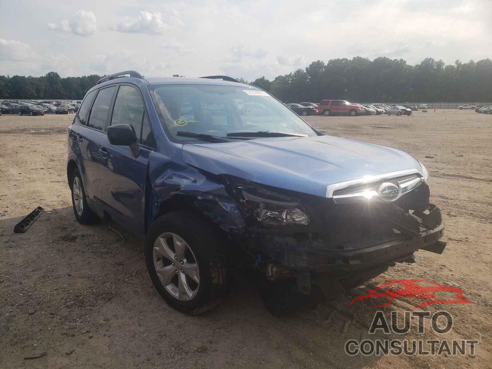 SUBARU FORESTER 2016 - JF2SJABCXGH476272