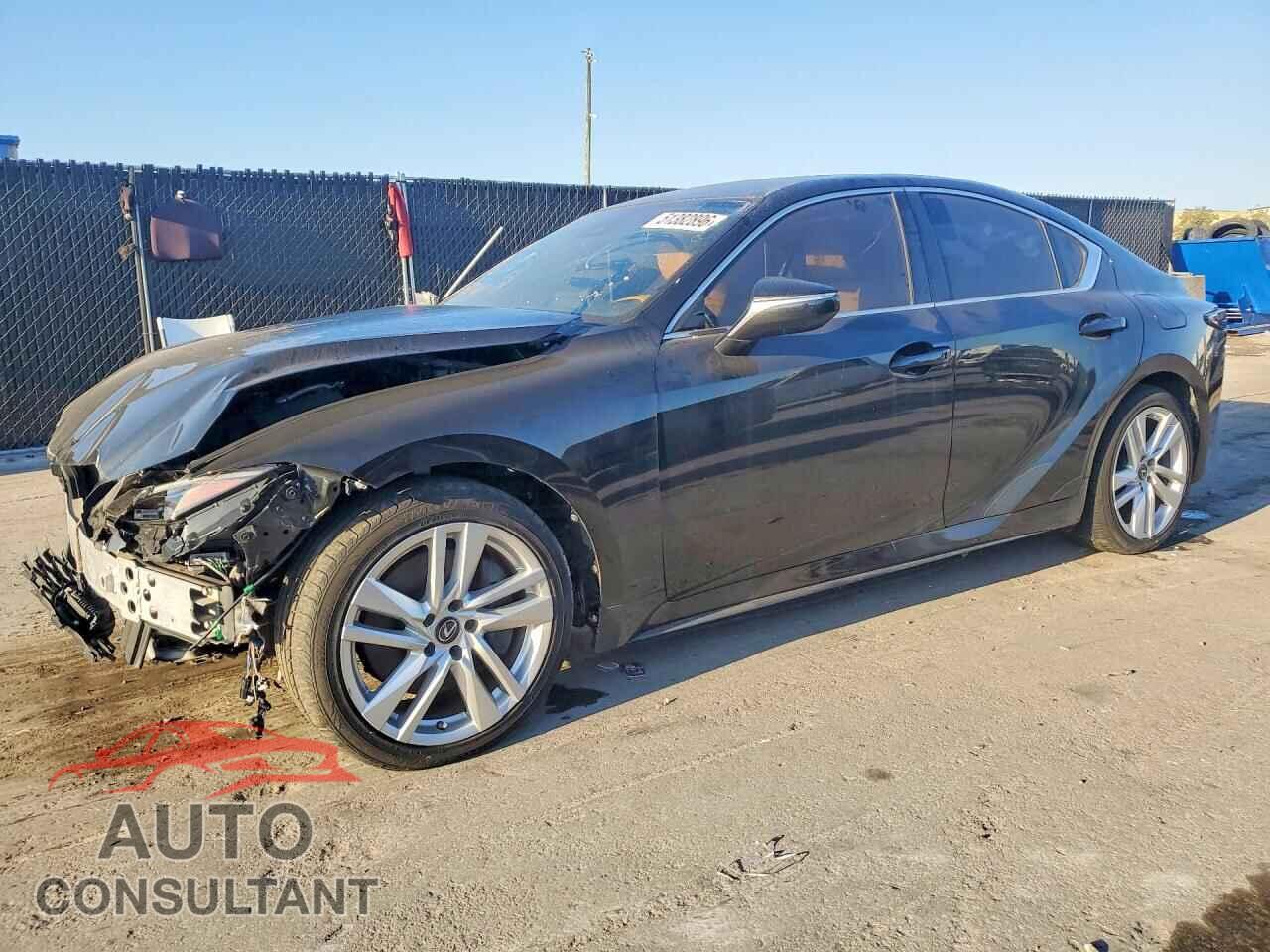 LEXUS IS 2021 - JTHAA1D22M5111935