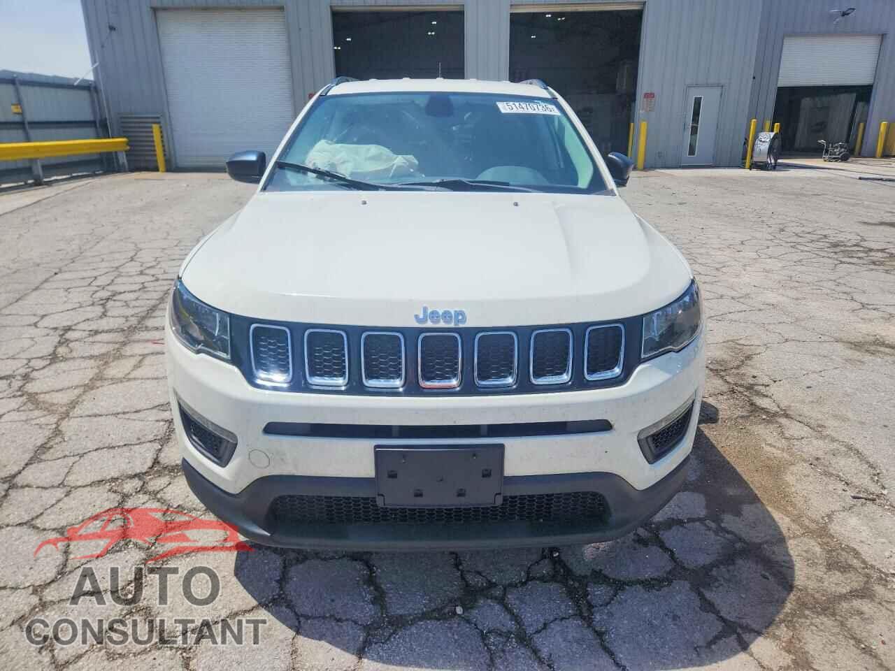 JEEP COMPASS 2017 - 3C4NJDAB4HT667212