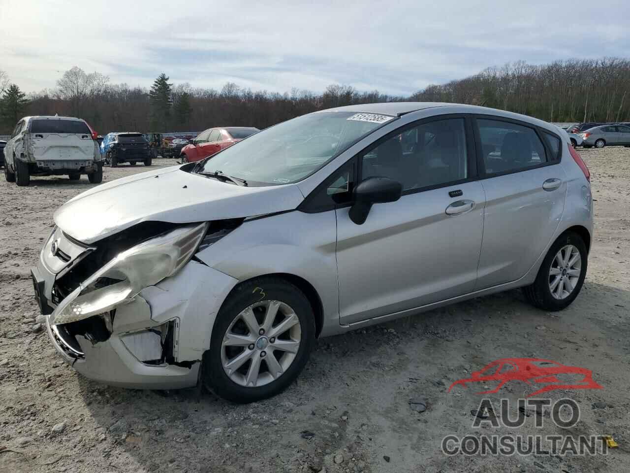 FORD FIESTA 2011 - 3FADP4EJ7BM131292